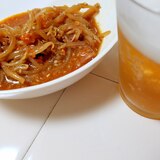 無限もやし麻婆風